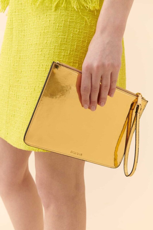 Portföy Çanta Gold - Roman (1)