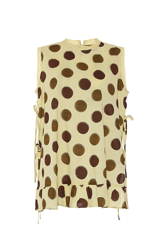 Puantiyeli Tunik Standart Renk - 4