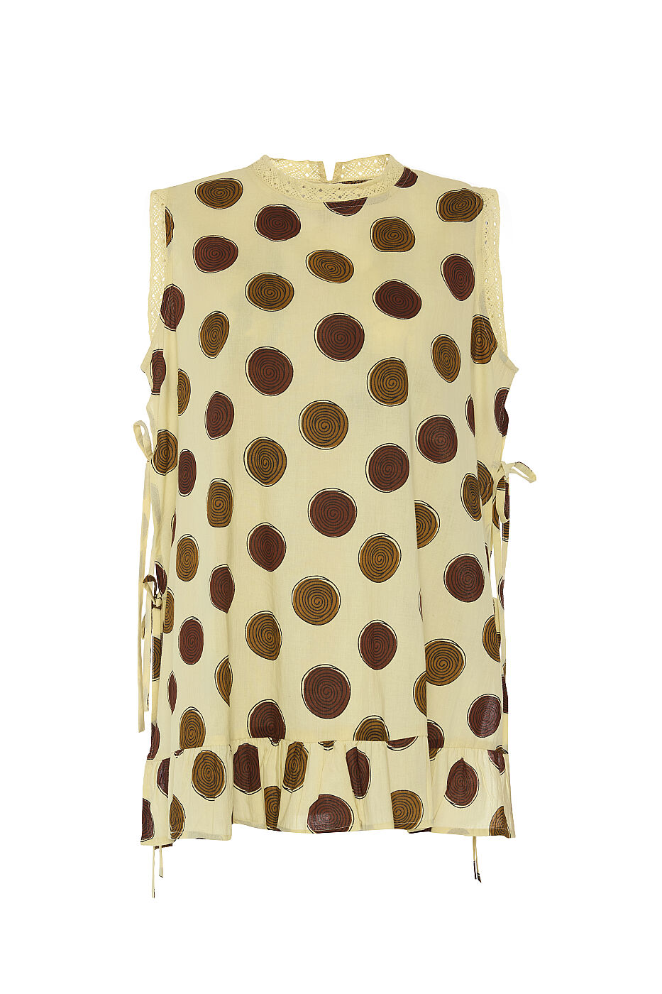 Puantiyeli Tunik Standart Renk - 4