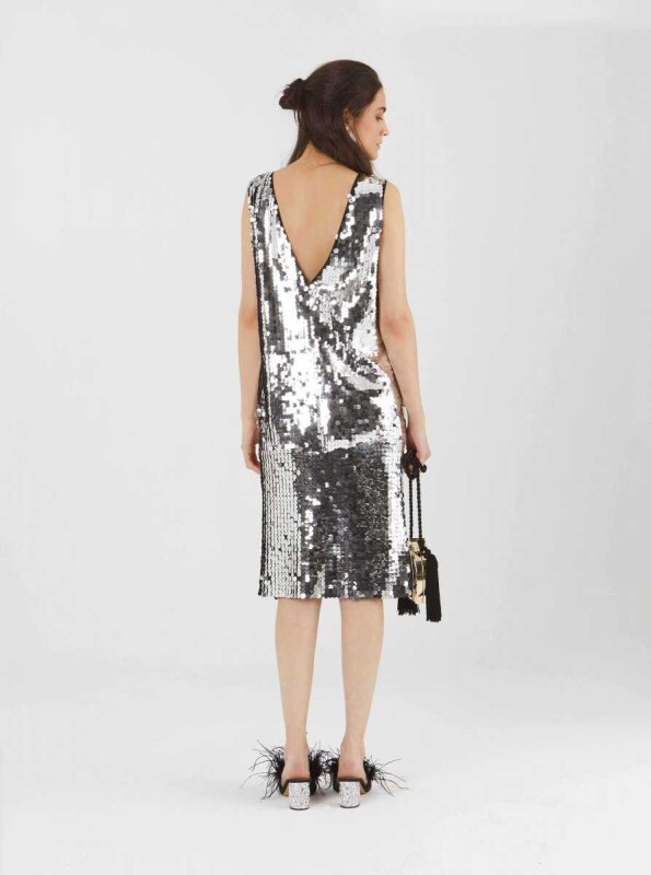 Pul Detaylı Etek Standart Renk - 2