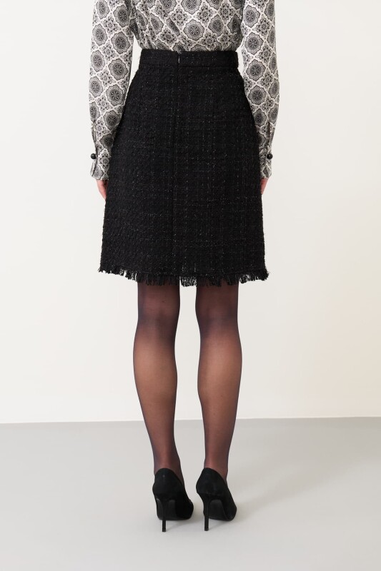 Diz Boy Etek Siyah - Roman (1)