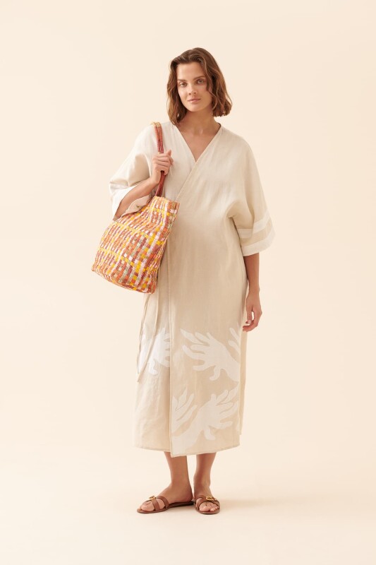 Colorful Knitted Women s Bag Original - 2