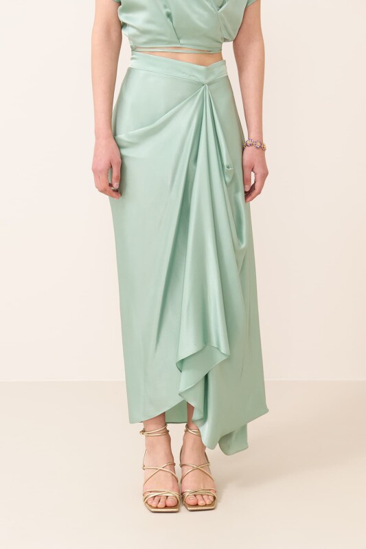 Saten Etek Yeşil - 3