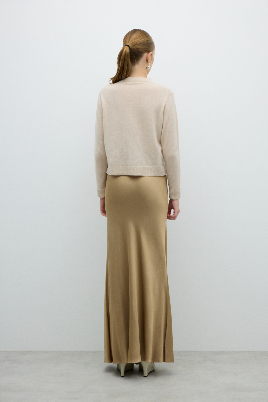 Saten Uzun Etek Bal - 3