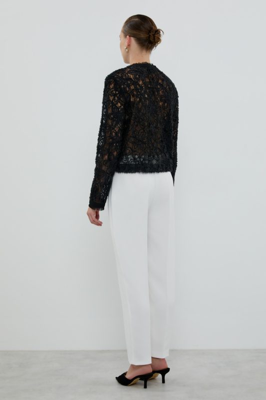 Sigaret Pantolon Beyaz - 2