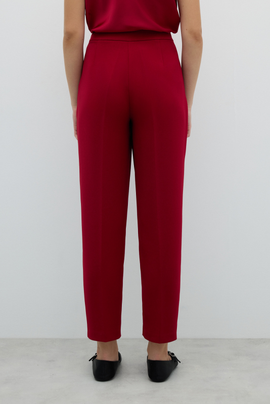 Sigaret Pantolon Bordo - 2