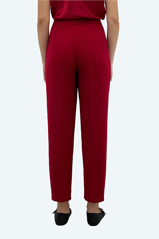 Sigaret Pantolon Bordo - Roman (1)