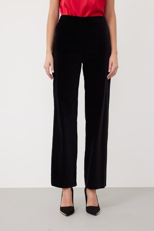 Womens Trousers Black - 3