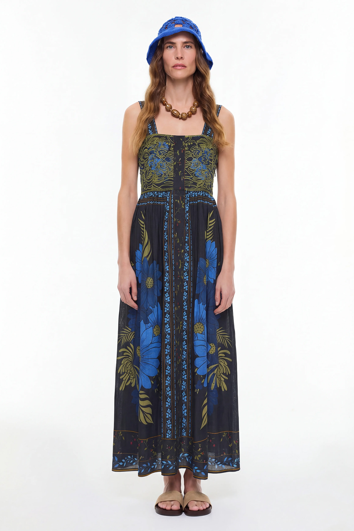 Oversize Elbise Standart Renk
