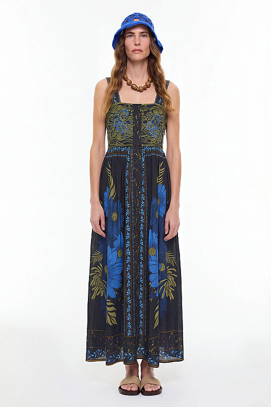 Oversize Elbise Standart Renk - Roman
