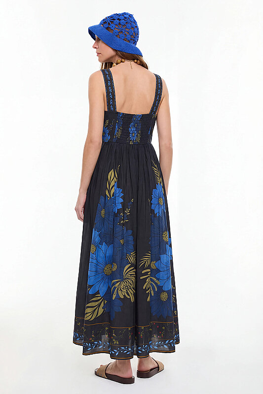Oversize Elbise Standart Renk - Roman (1)