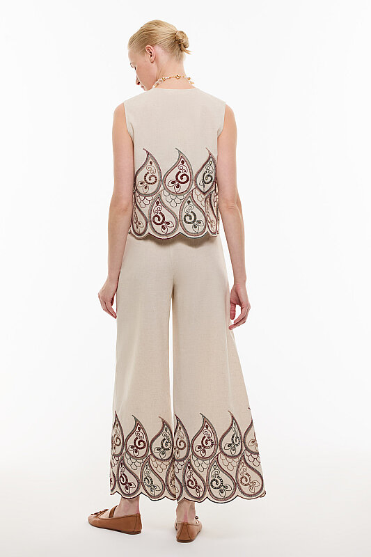 Brode Yelek Standart Renk - Roman (1)