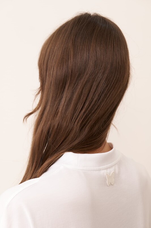 Crew Neck T-shirt White - 3