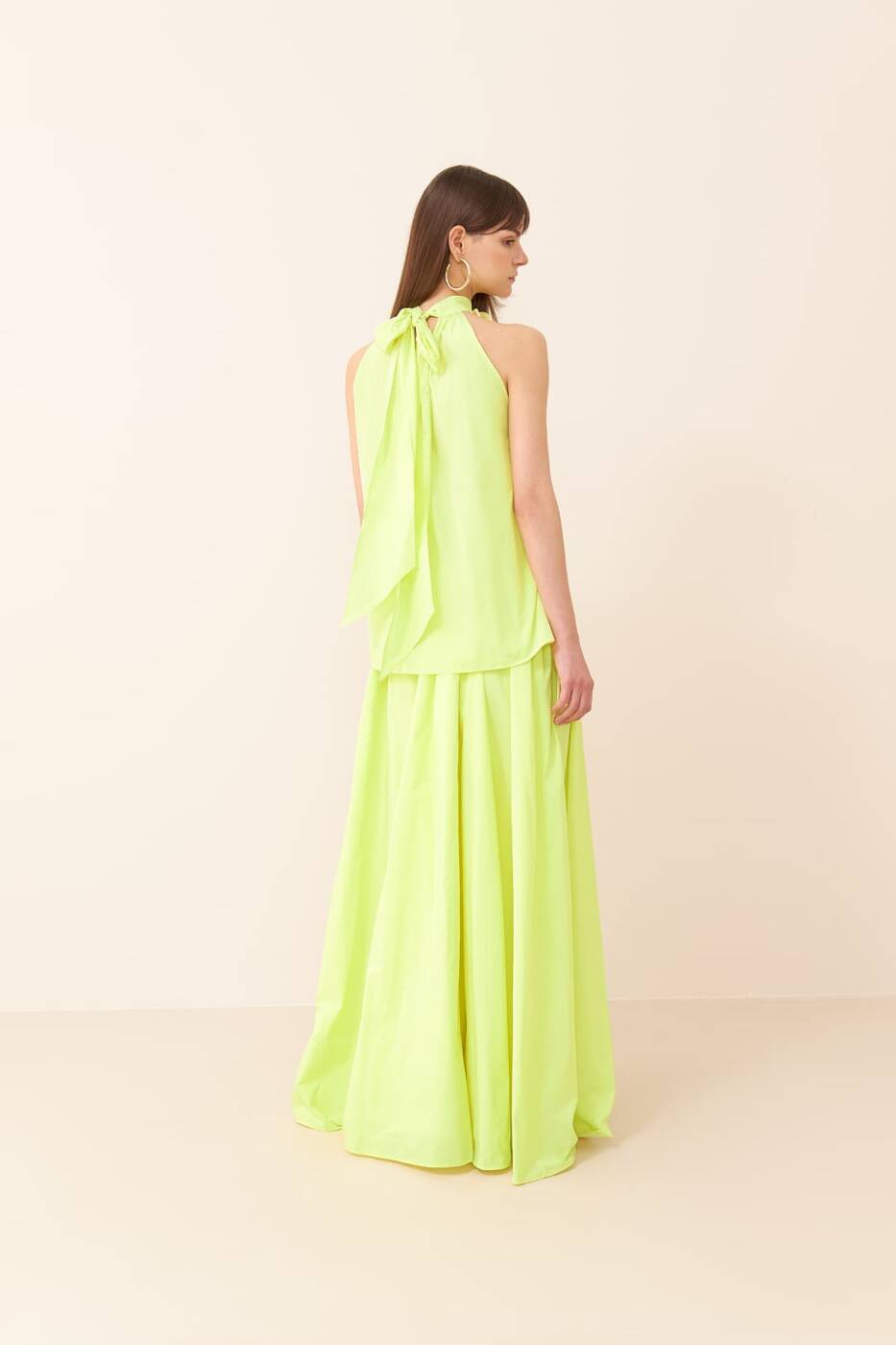 Taffeta Blouse Yellow - 7