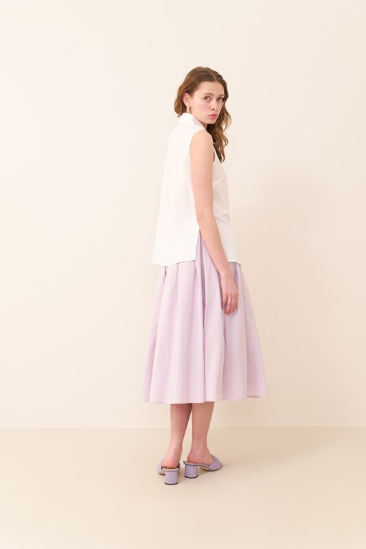 Tafta Gömlek Beyaz - 2