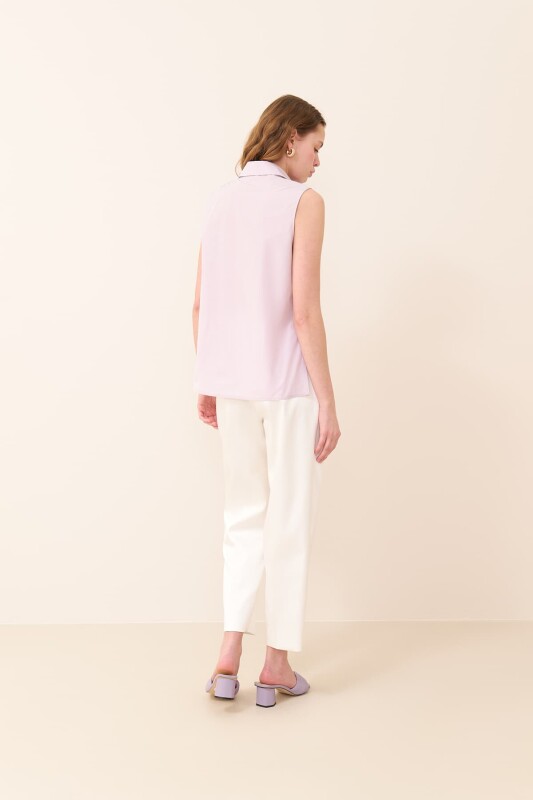 Tafta Gömlek Lila - Roman (1)