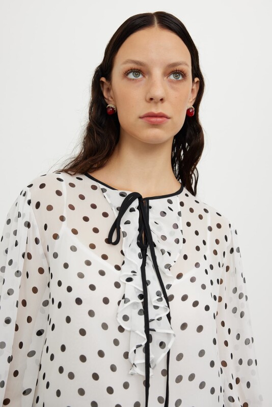  Taşlı İncili Küpe Standart Renk - Roman (1)