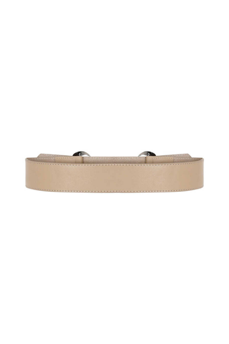  Womens Belt with Buckle Mink - 2