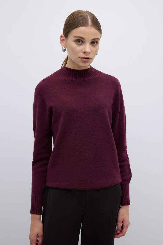 Triko Kazak Bordo - 1