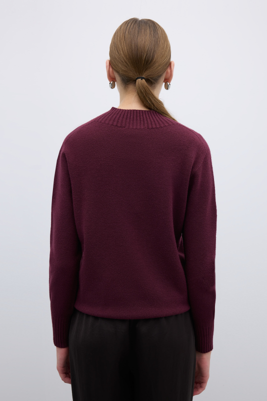 Triko Kazak Bordo - 2