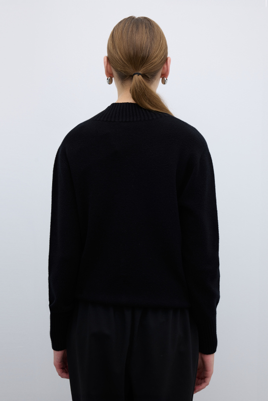 Triko Kazak Siyah - 2