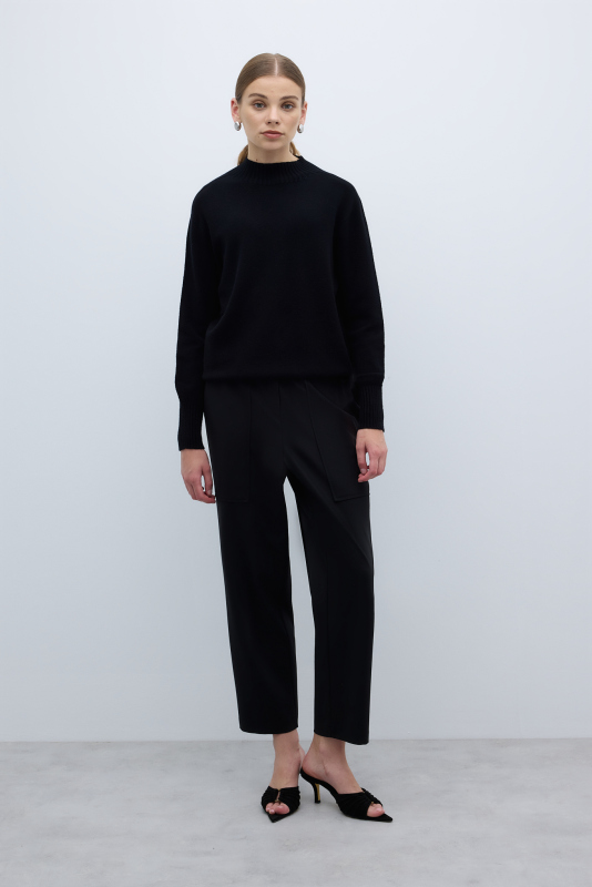 Triko Kazak Siyah - 3