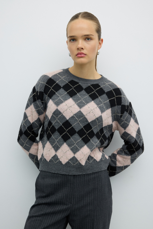 Triko Kazak Standart Renk - 1