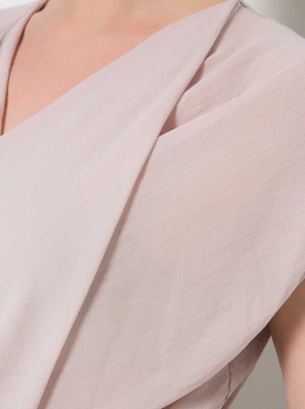 Triko Tunik Mor - 3