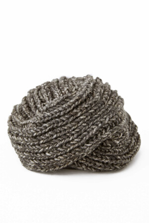 Knitted Beret Grey - Roman