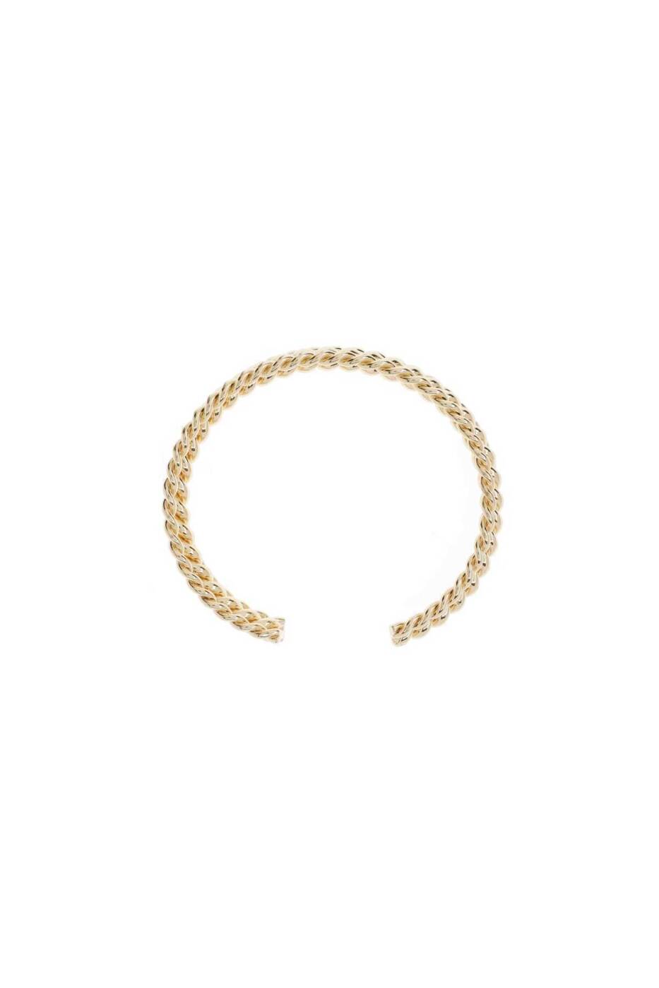 Zincir Görünümlü Gold Bileklik Standart Renk - 3