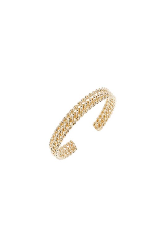  Gold Bracelet with Chain Look Original - Roman (1)