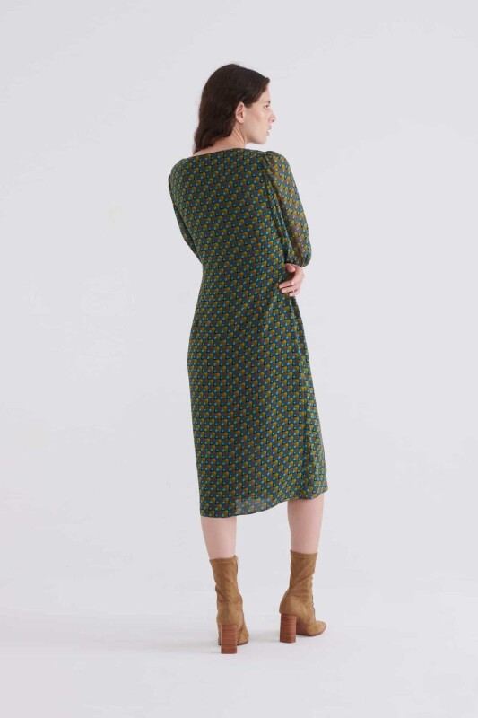  Patterned Casual Dress Original - Roman (1)