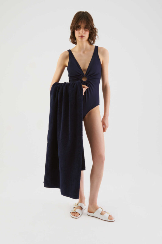 Beach Towel Navy - Roman