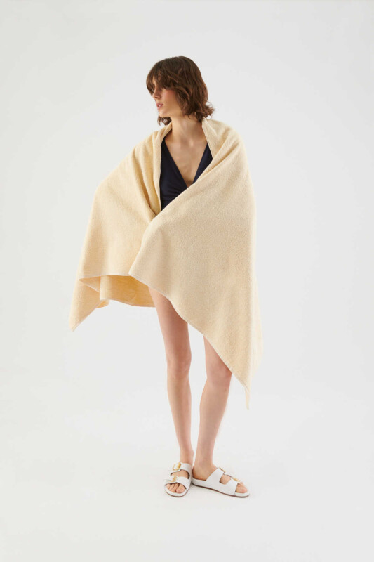 Beach towel Beige - Roman