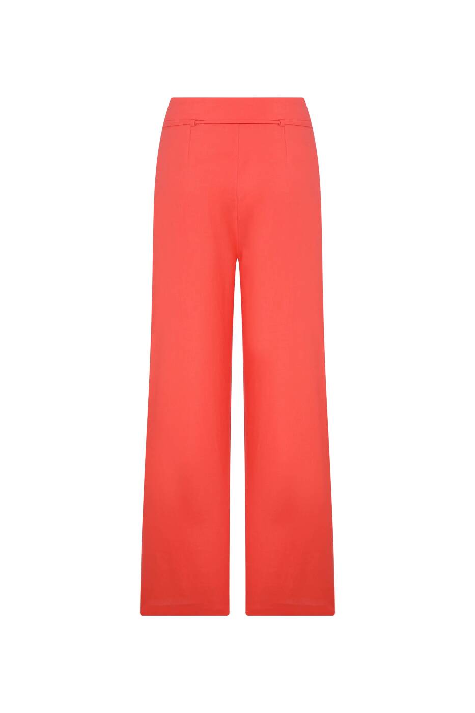 Geniş Paça Pantolon Nar Çiçeği - 5