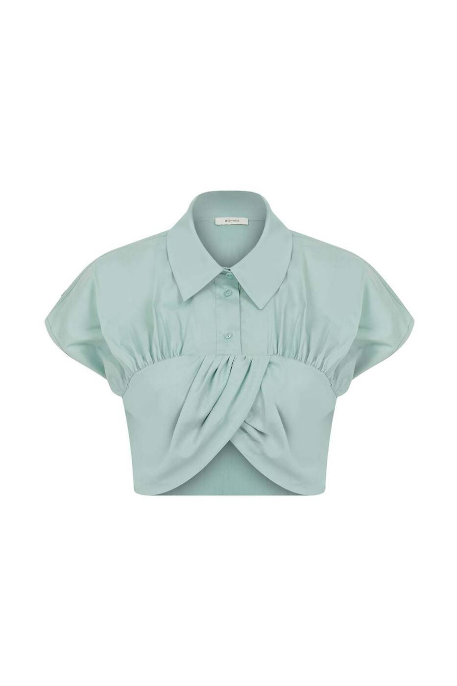 Crop Bluz Mint - 4
