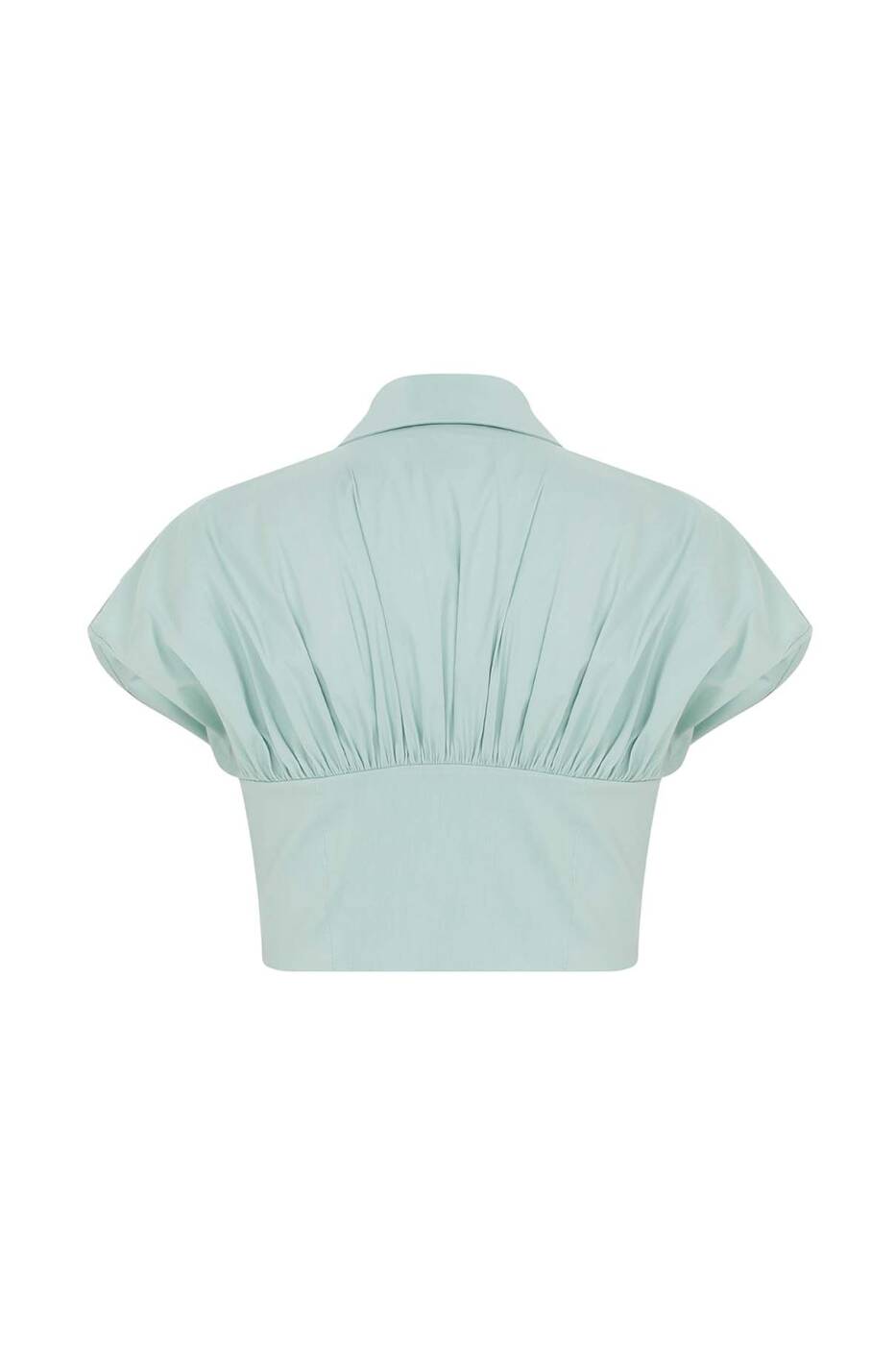 Crop Bluz Mint - 5