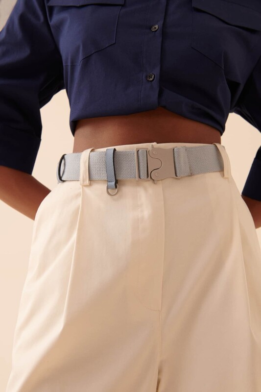 Belt Blue - Roman (1)