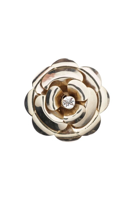 Charm Brooch Gold - Roman