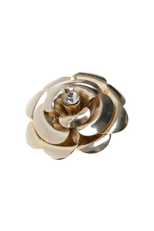 Charm Brooch Gold - Roman (1)
