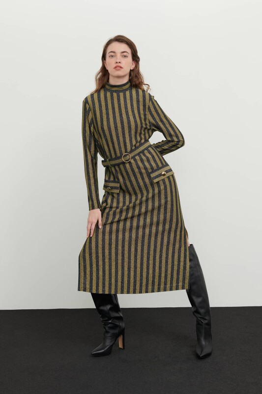 Long Sleeve Midi Dress Original - Roman