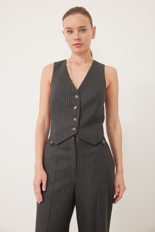 Flannel Vest Original - Roman