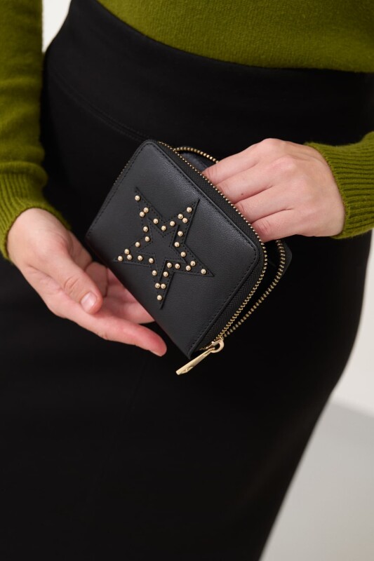 Wallet Black - Roman