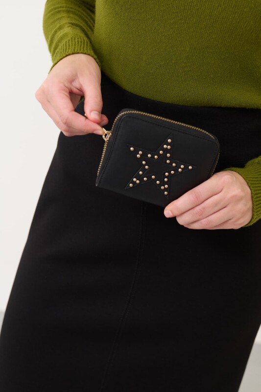 Wallet Black - Roman (1)