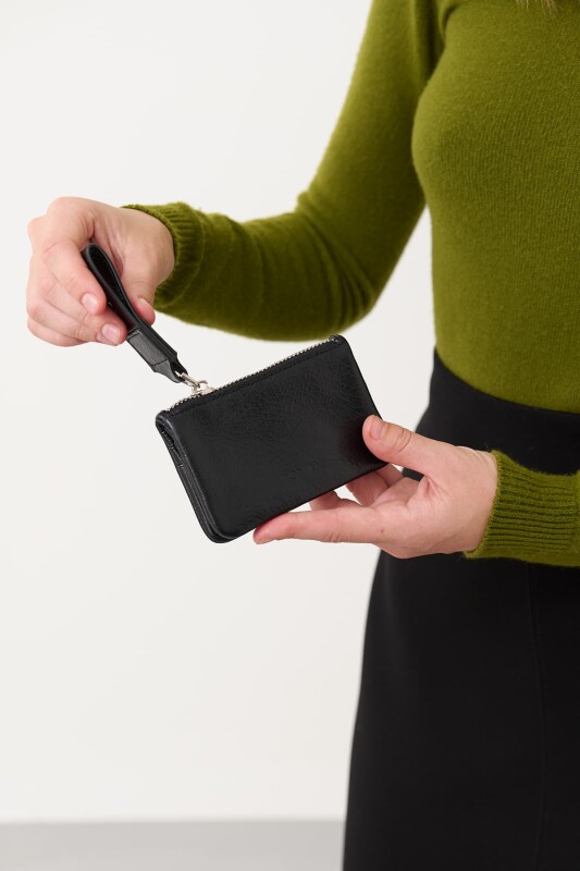 Wallet Black - Roman