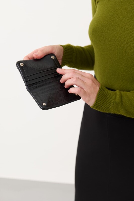 Wallet Black - Roman (1)