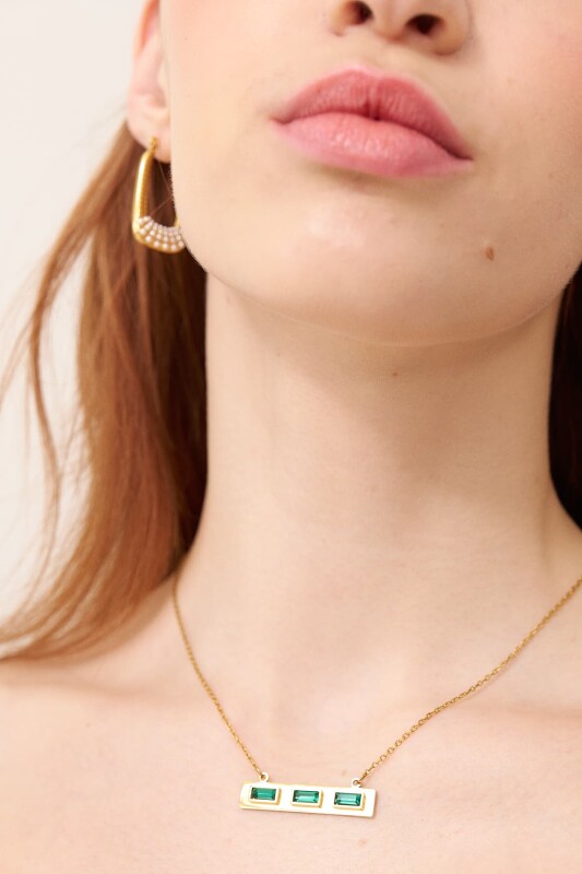 Gold Kolye Standart Renk - Roman (1)