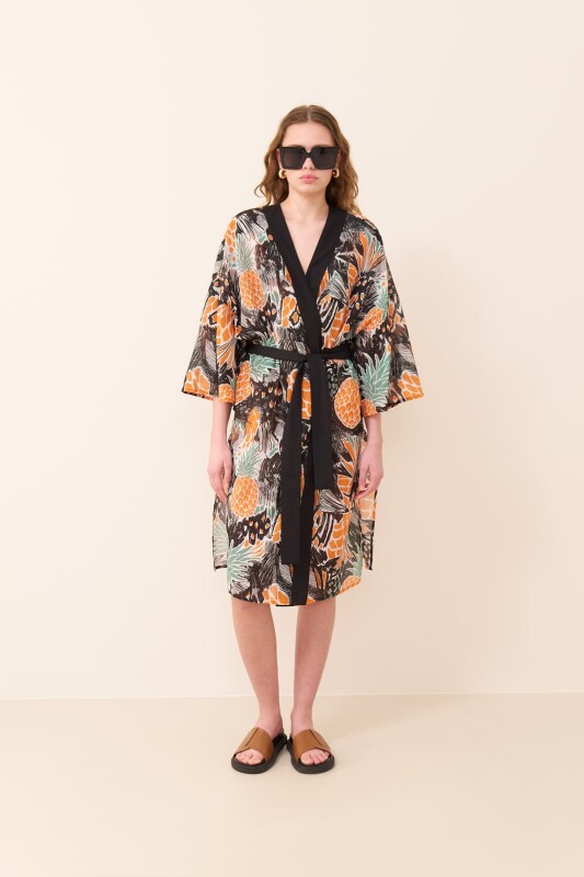 Maksi Boy Kimono Standart Renk - 1
