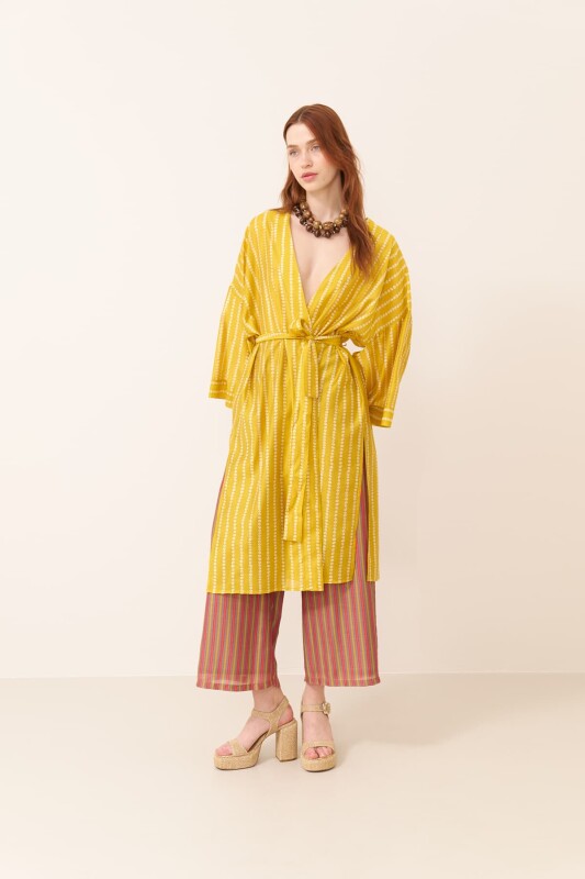 Midi Boy Kimono Standart Renk - Roman