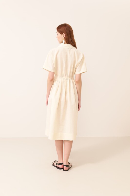 Shirt Dress with Embroidery Detail Original - Roman (1)